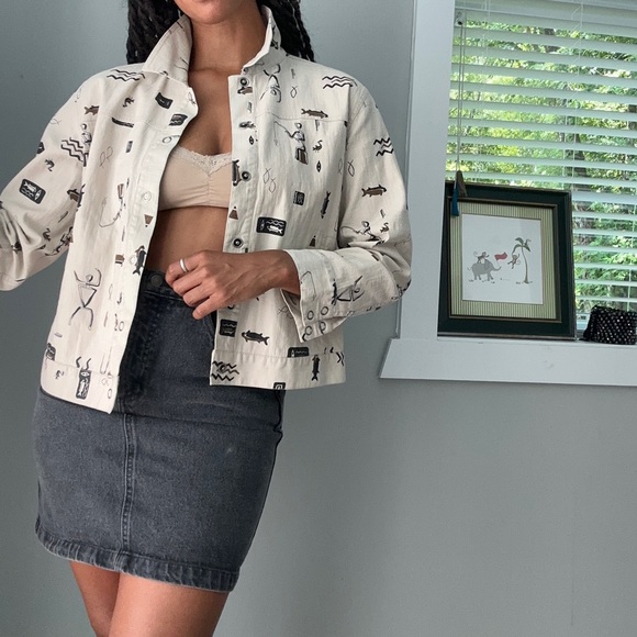 Tribal jacket - Picture 5 of 6